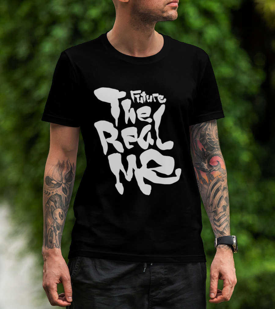 Future The Real Me Hip Hop Rap Music Artist T-Shirt