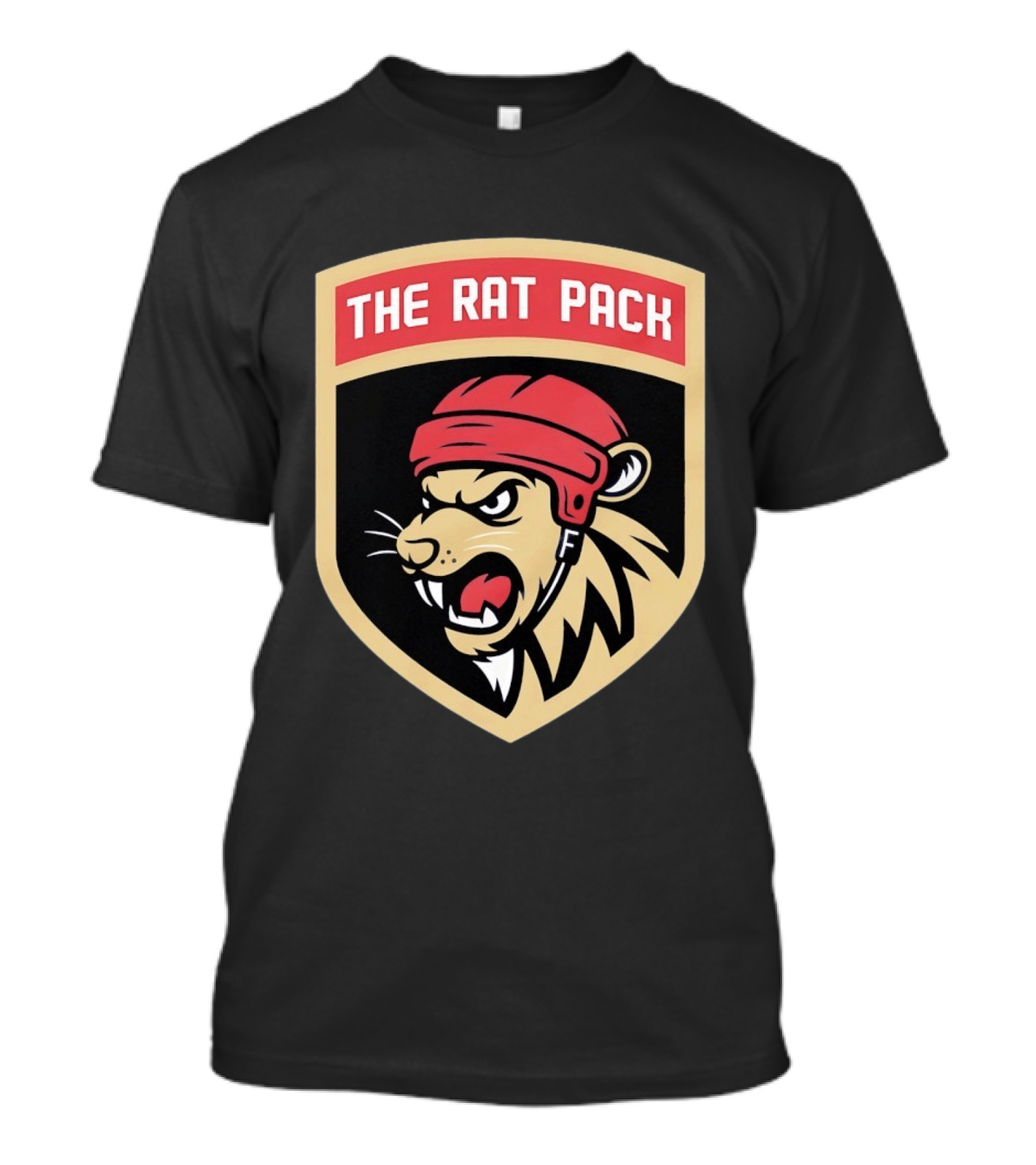 The Rat Pack Hockey Lion T-Shirt