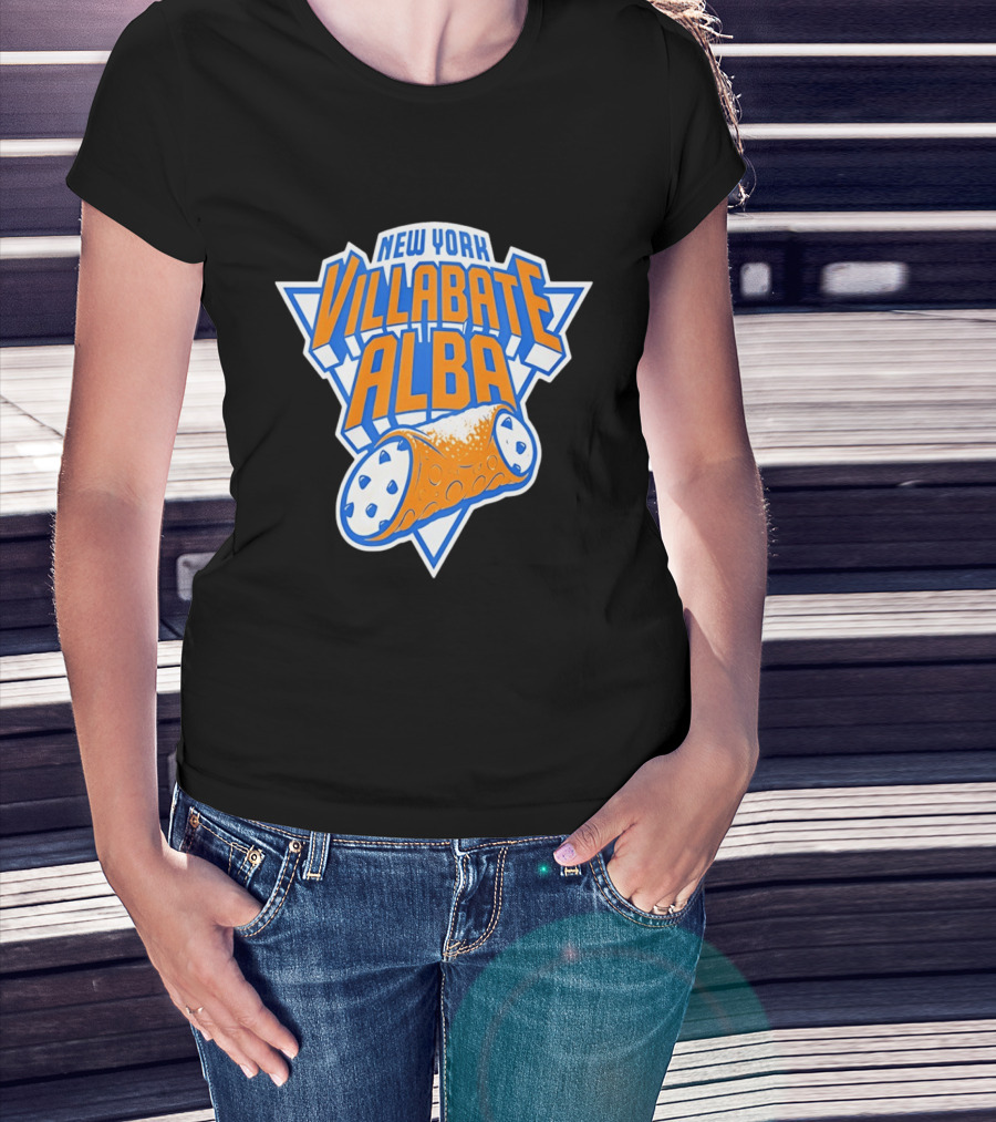 New York Villabate Alba Cannoli Basketball Fusion T-Shirt