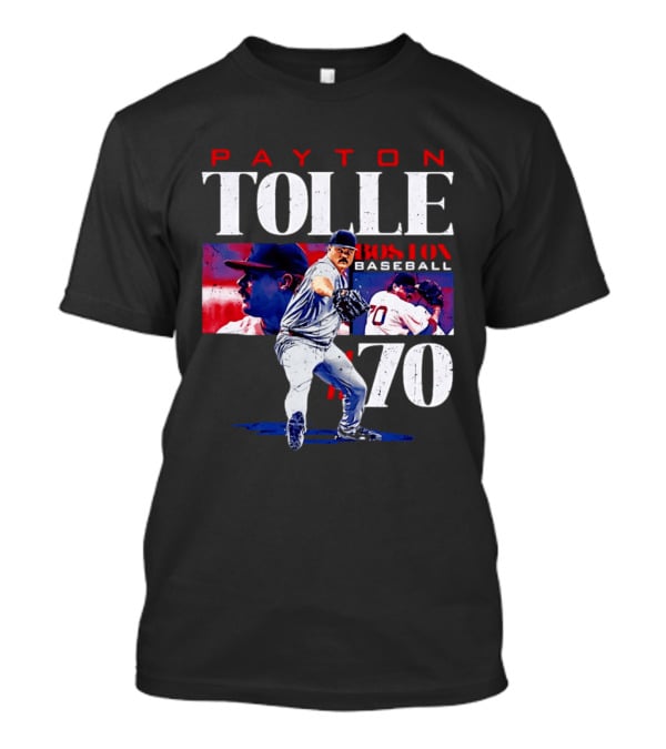 Boston Red Sox Payton Tolle 70 MLB Baseball T-Shirt