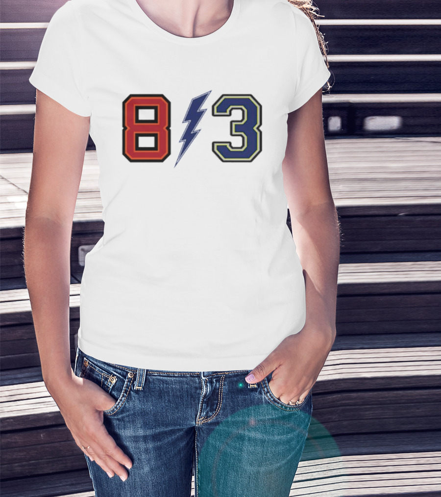 813 Tampa Bay Lightning Sports Teams Fan Gear T-Shirt