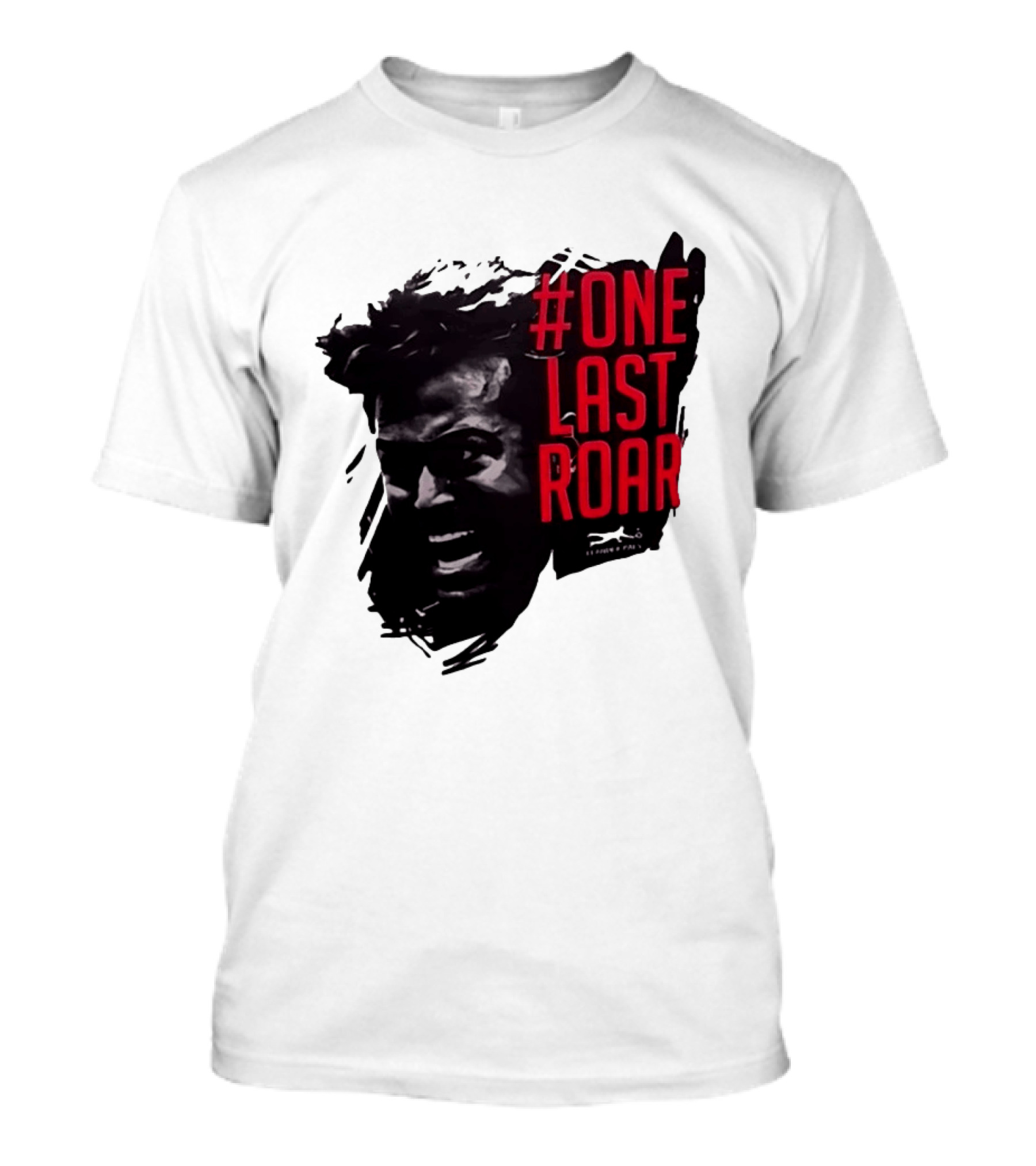 #One Last Roar Leander Paes T-Shirt