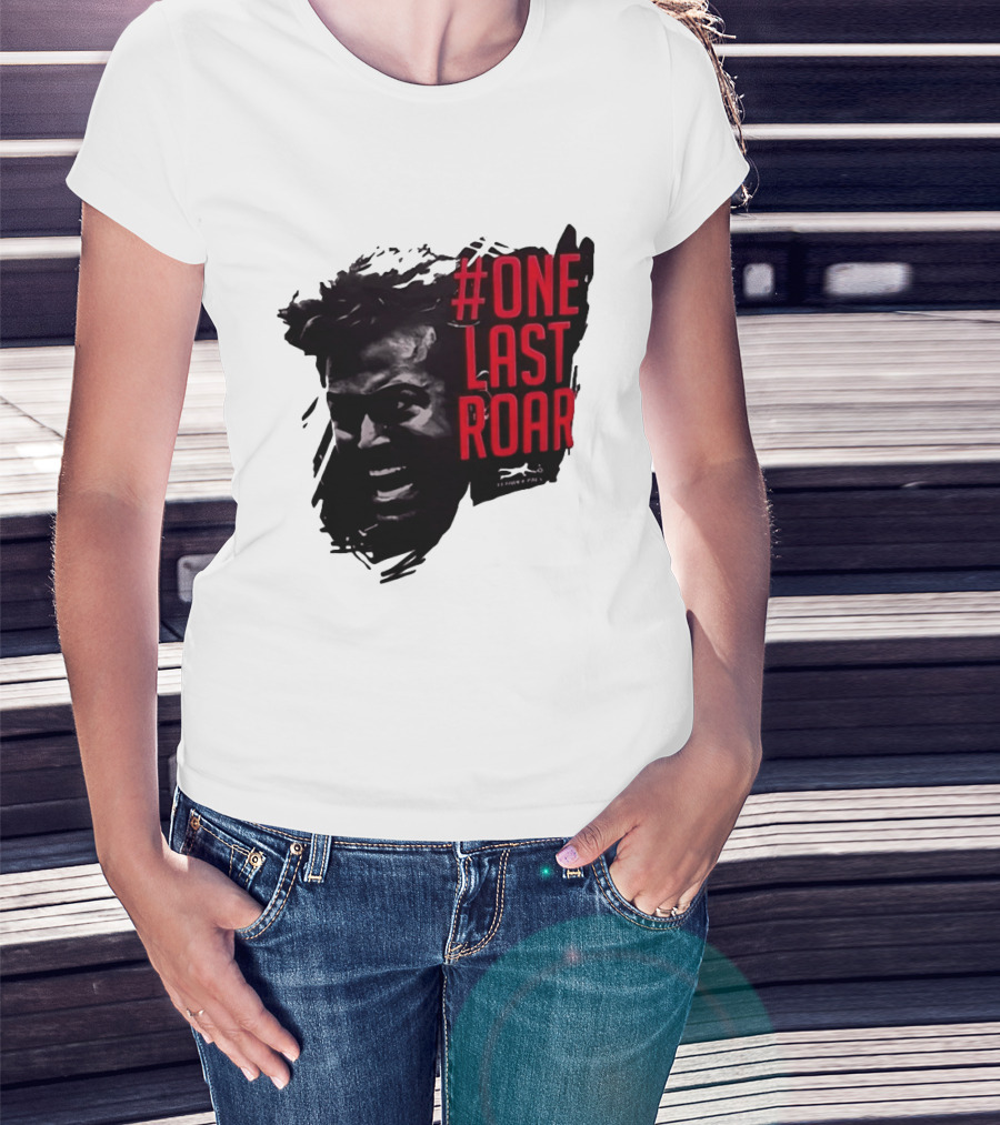 #One Last Roar Leander Paes T-Shirt