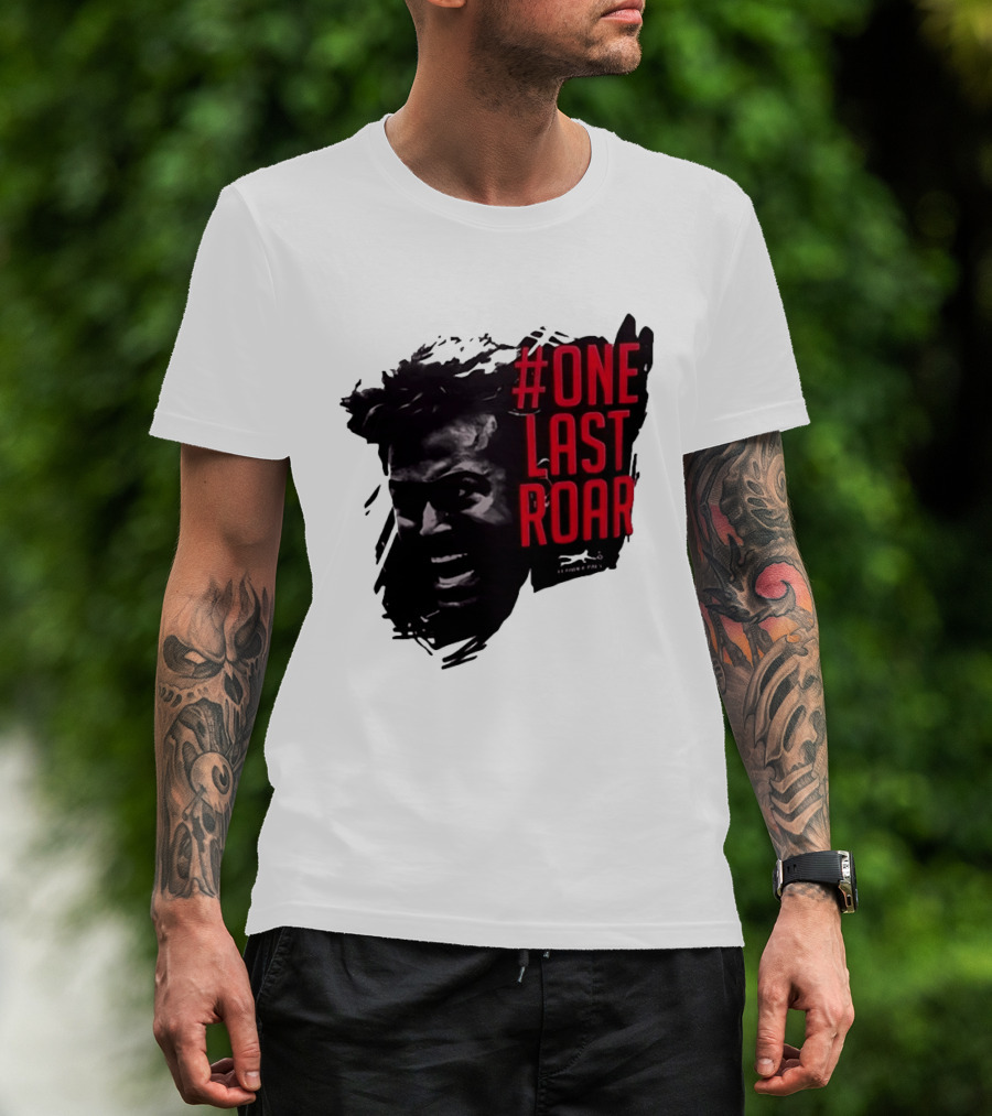 #One Last Roar Leander Paes T-Shirt