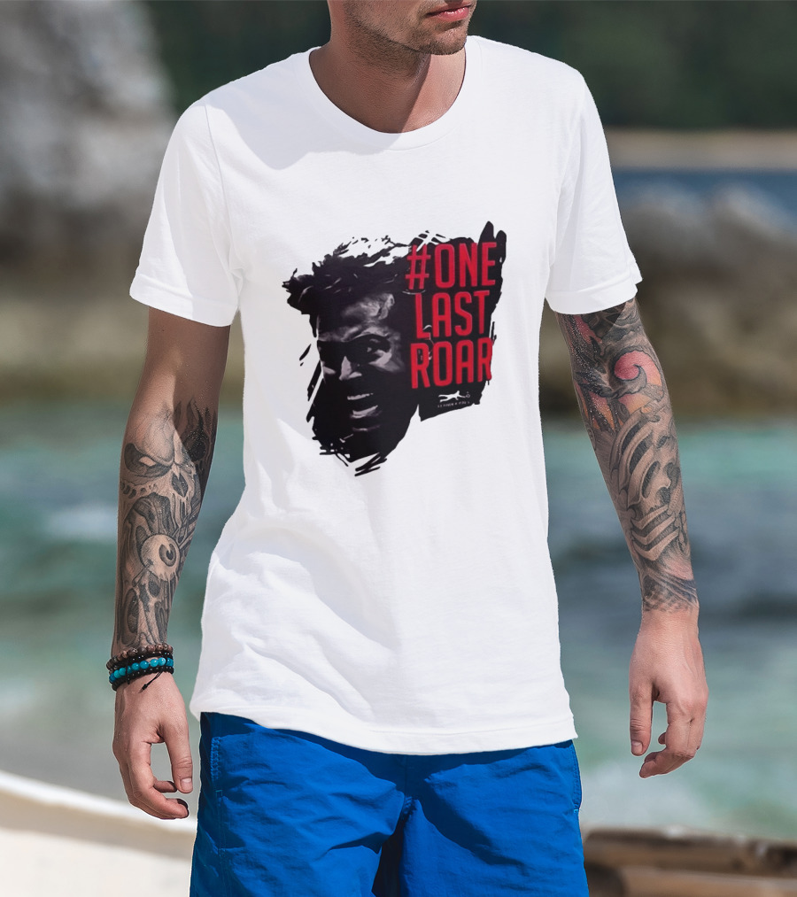#One Last Roar Leander Paes T-Shirt