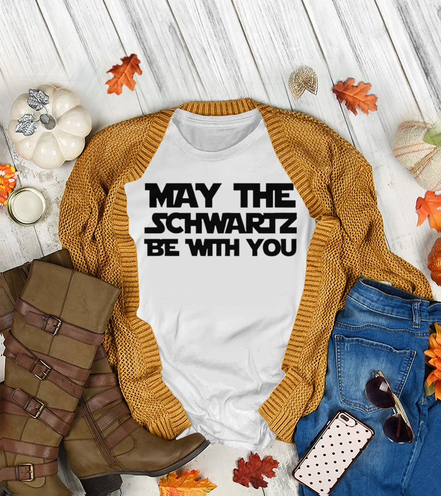 May The Schwartz Be With You Spaceballs Movie T-Shirt