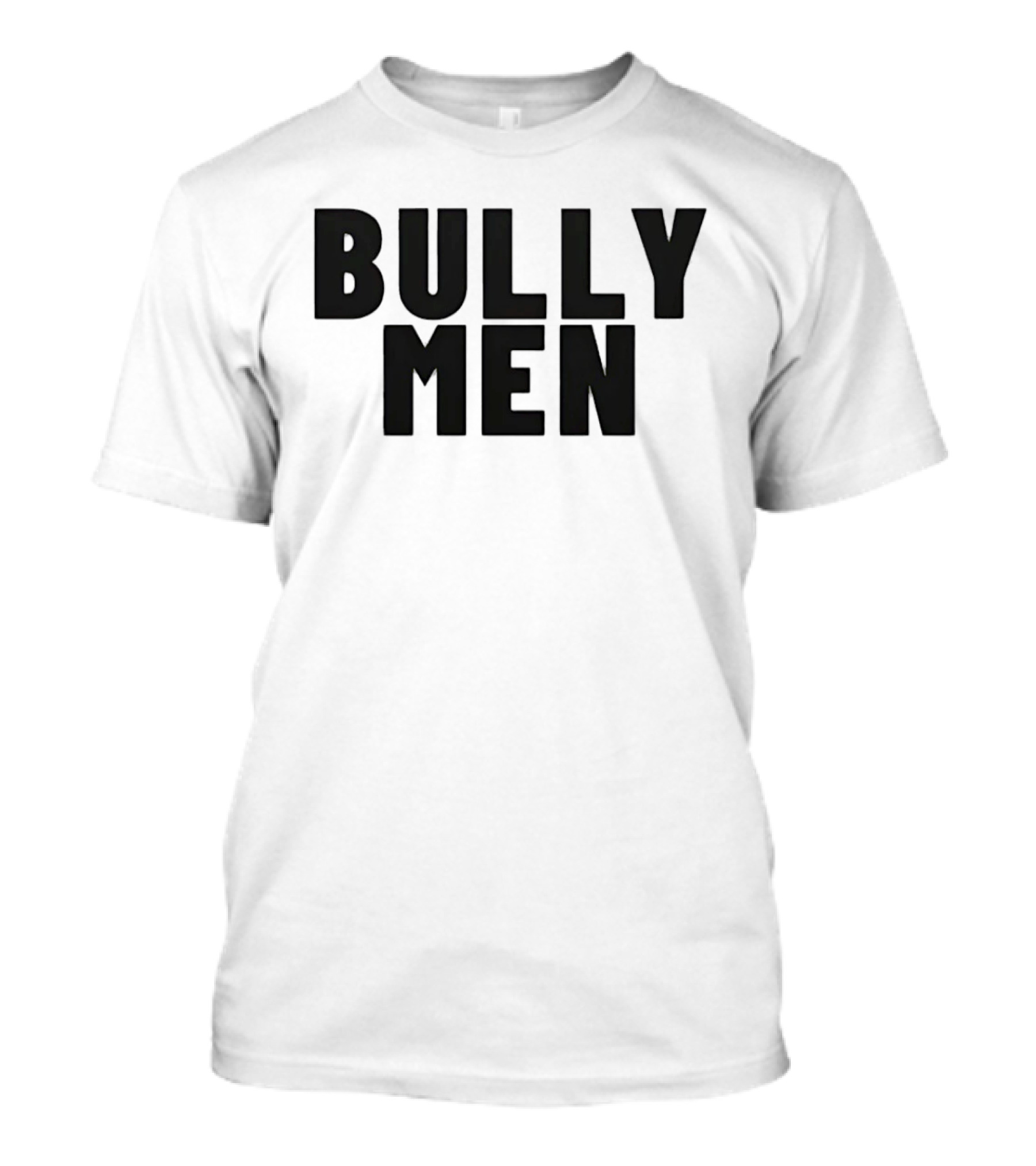 Bully Men Simple T-Shirt