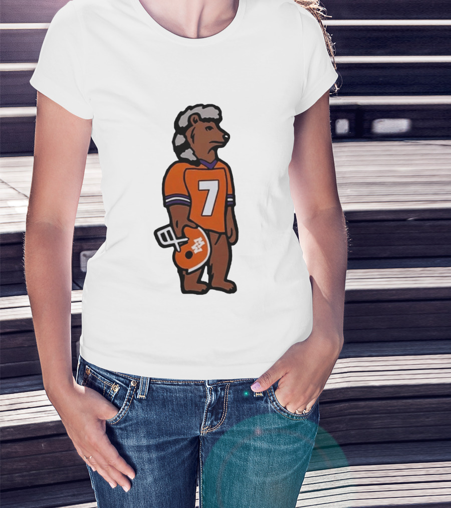Morgan Wallen Bear 7 Clemson Tigers Football Country Music T-Shirt
