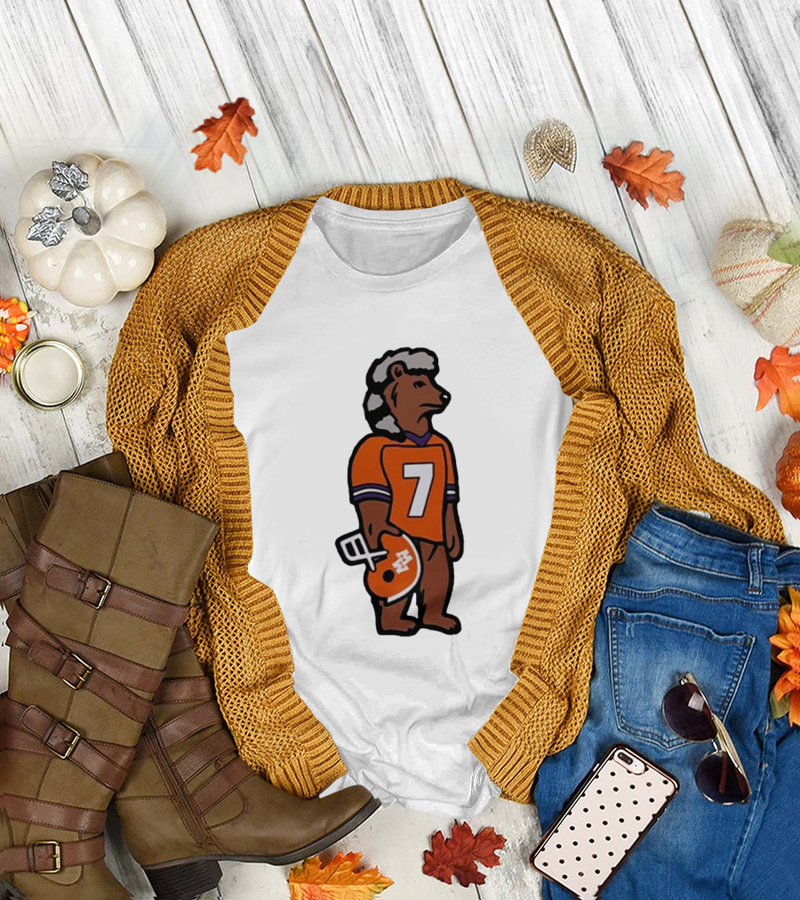 Morgan Wallen Bear 7 Clemson Tigers Football Country Music T-Shirt