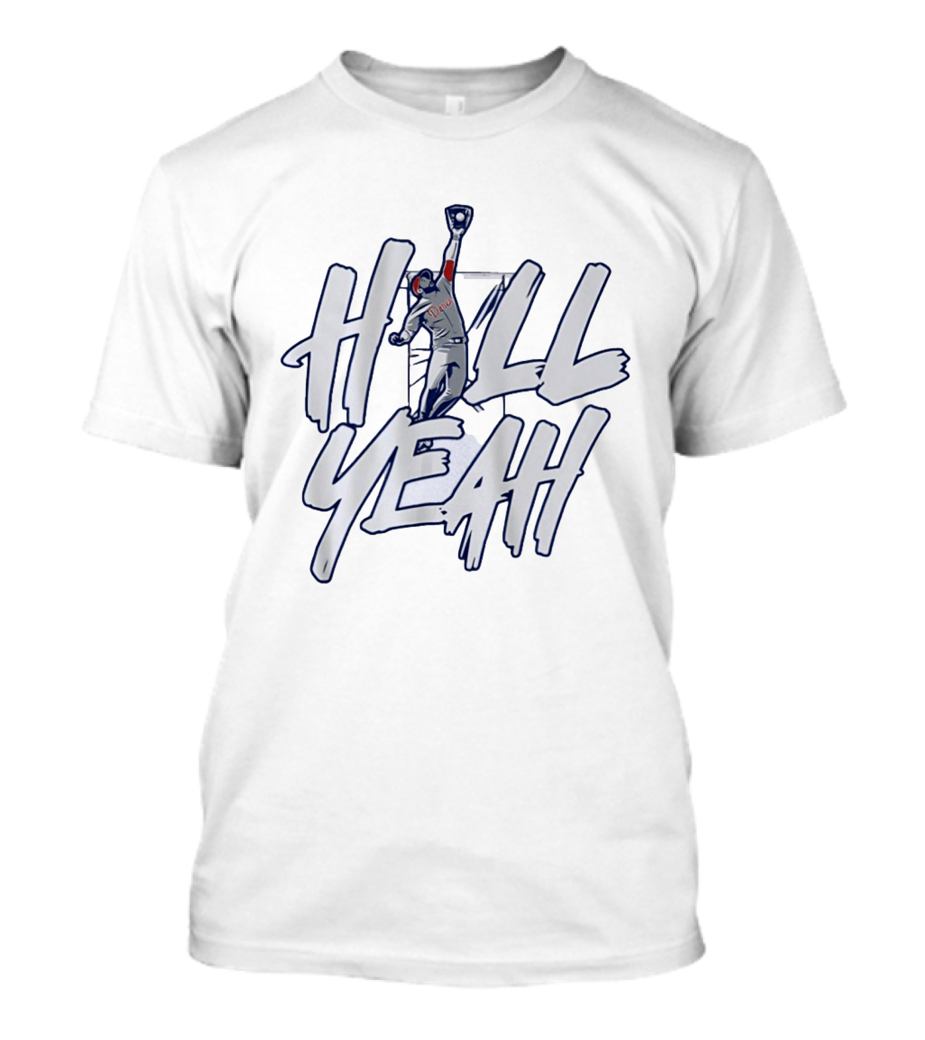 Philadelphia Phillies Derek Hill Yeah Baseball Catch Moment T-Shirt