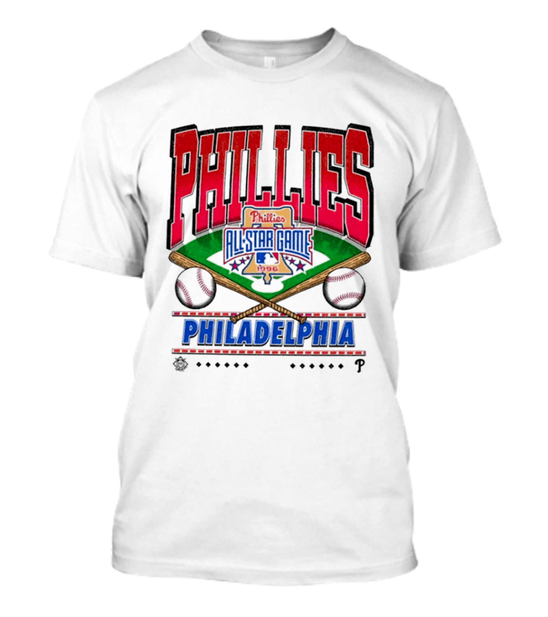 Philadelphia Phillies All Star Game 2026 Franklin Stadium T-Shirt