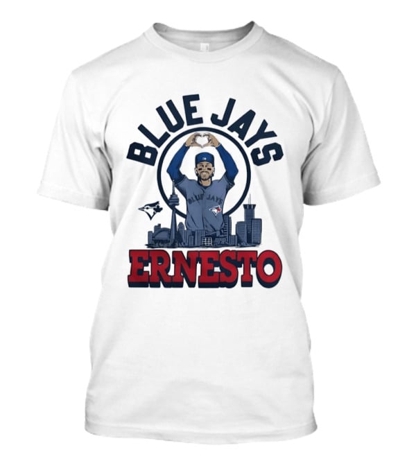 Toronto Blue Jays Skyline Ernesto Player T-Shirt
