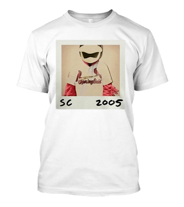 Springfield Cardinals SC 2005 Red Era 2026 T-Shirt
