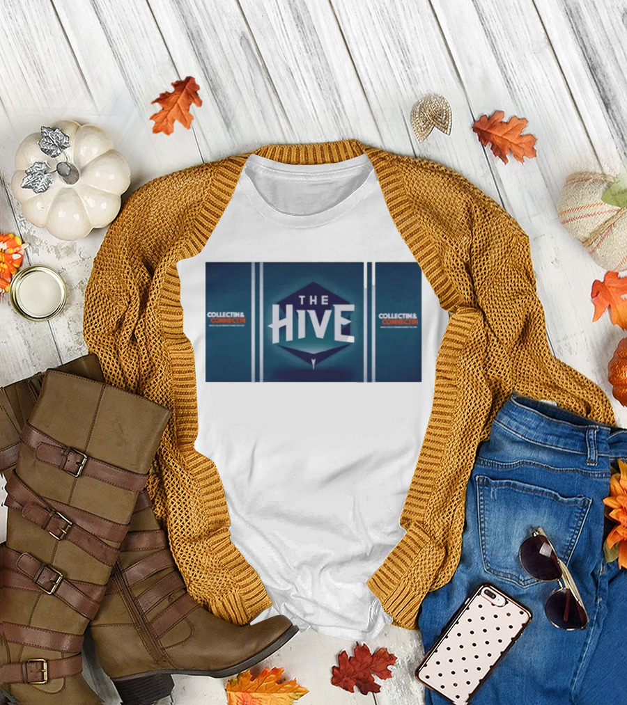 The Hive Collectin & Connectin Community T-Shirt