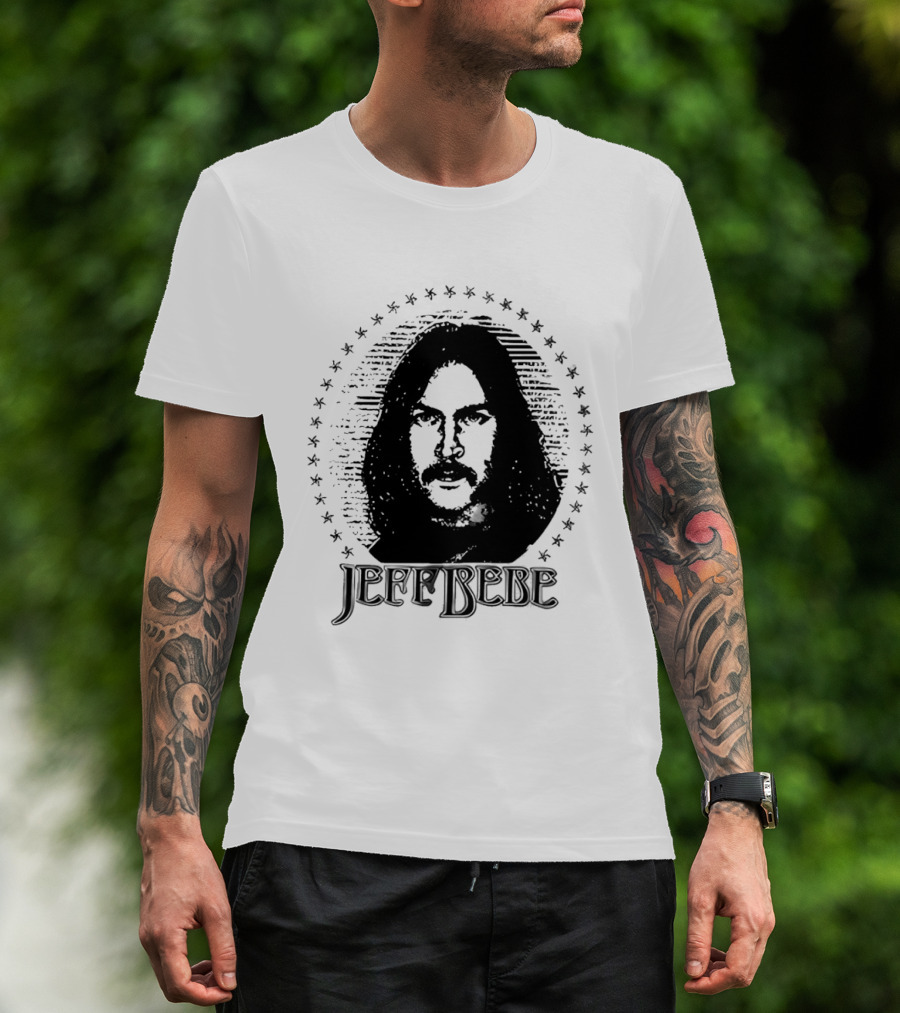 Jeff Bebe Almost Famous Star Circle T-Shirt