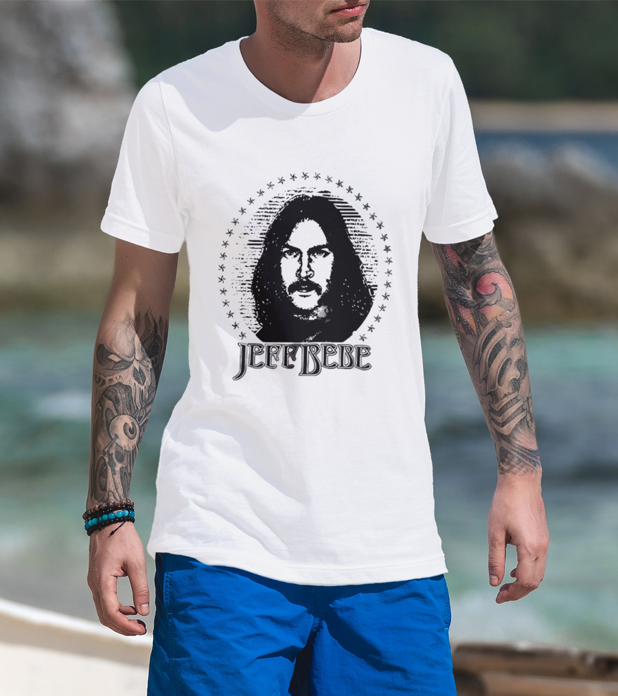 Jeff Bebe Almost Famous Star Circle T-Shirt