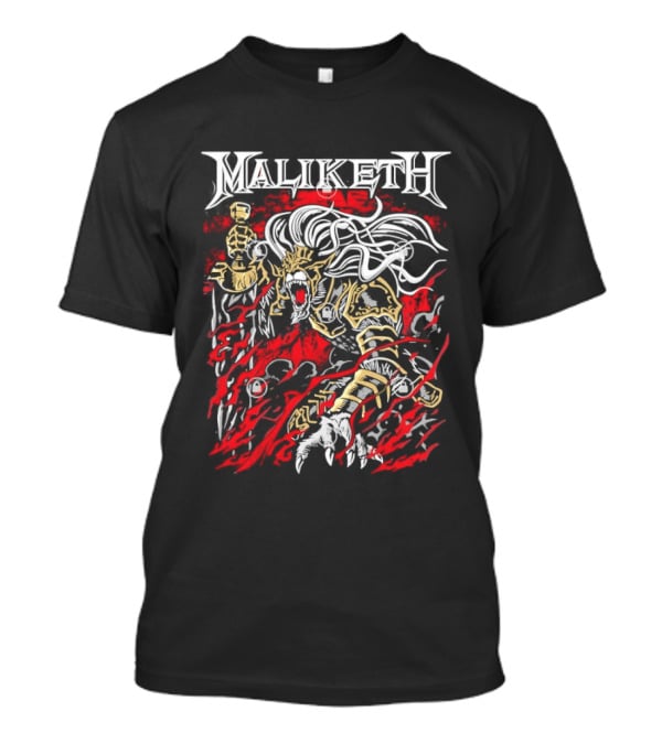 Maliketh Elden Ring Heavy Metal T-Shirt