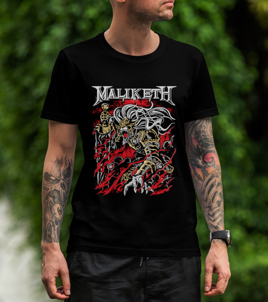 Maliketh Elden Ring Heavy Metal T-Shirt