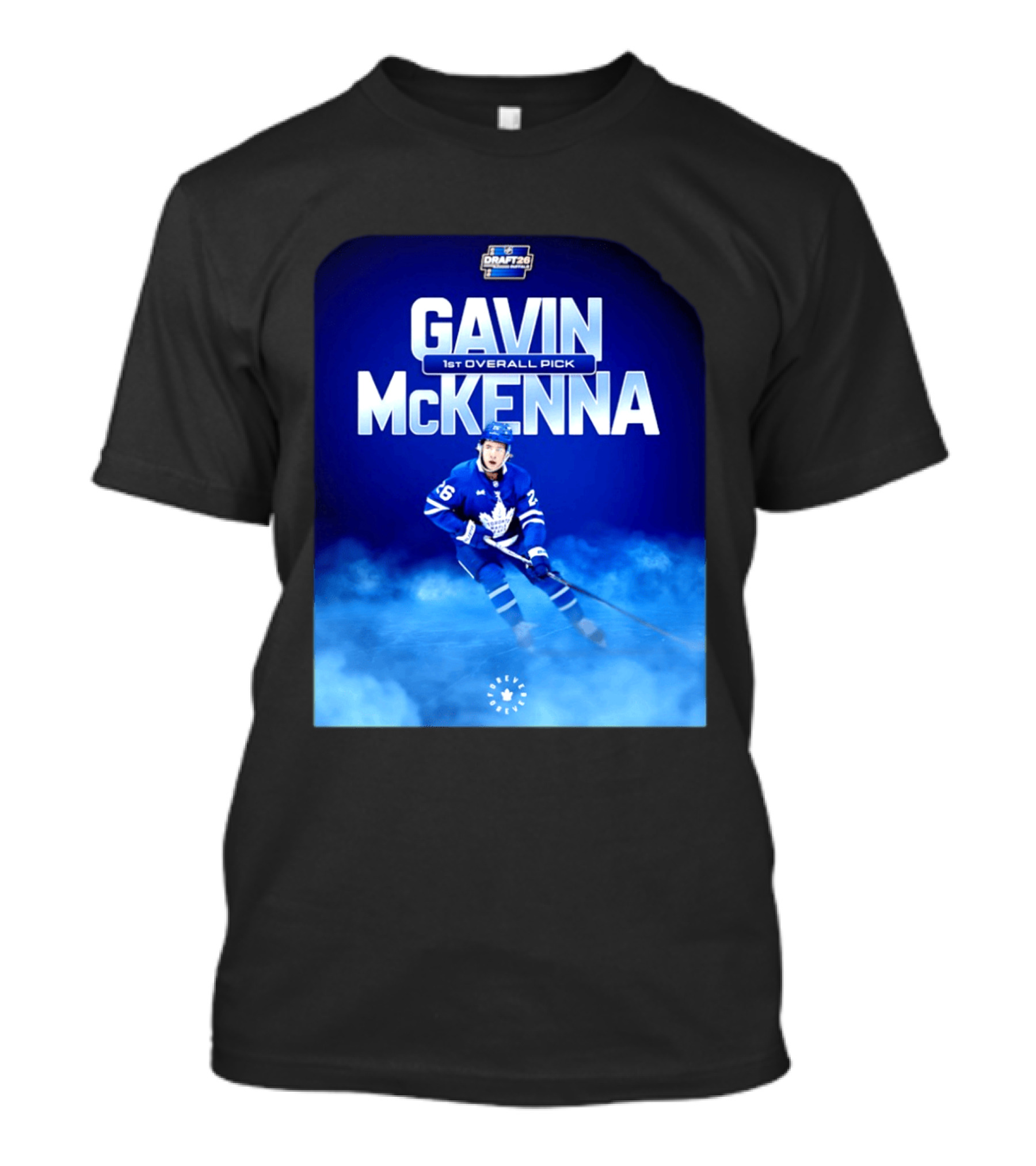 Gavin McKenna 1st Overall Pick 2026 NHL Draft Toronto Maple Leafs T-Shirt