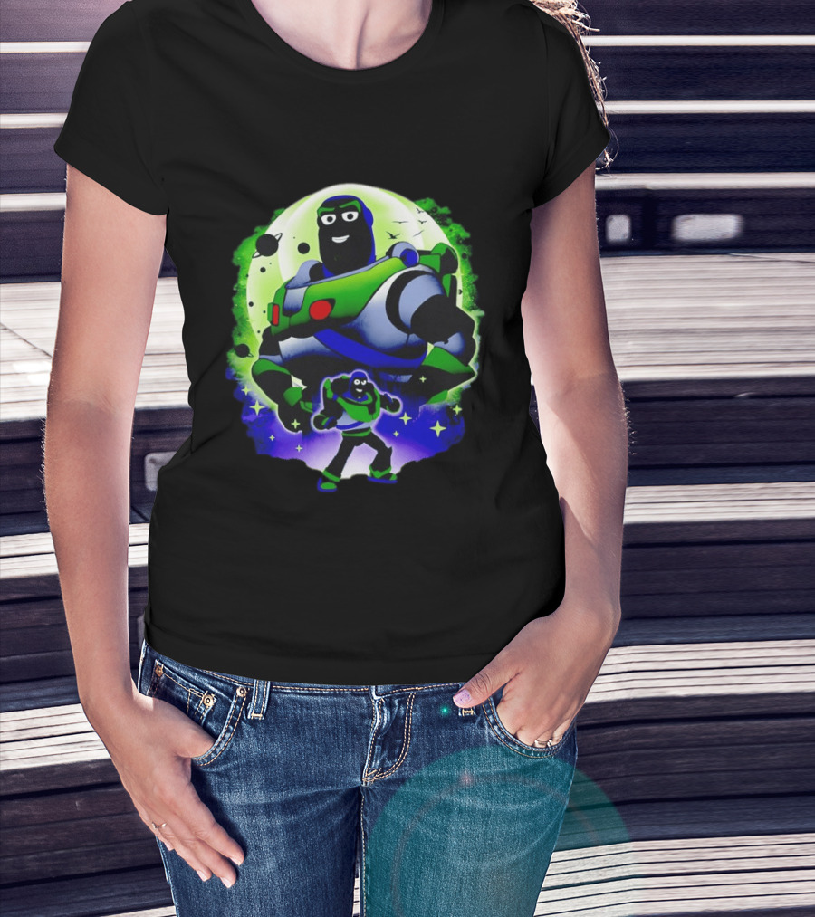 Buzz Lightyear To Infinity And Beyond Space Adventure T-Shirt