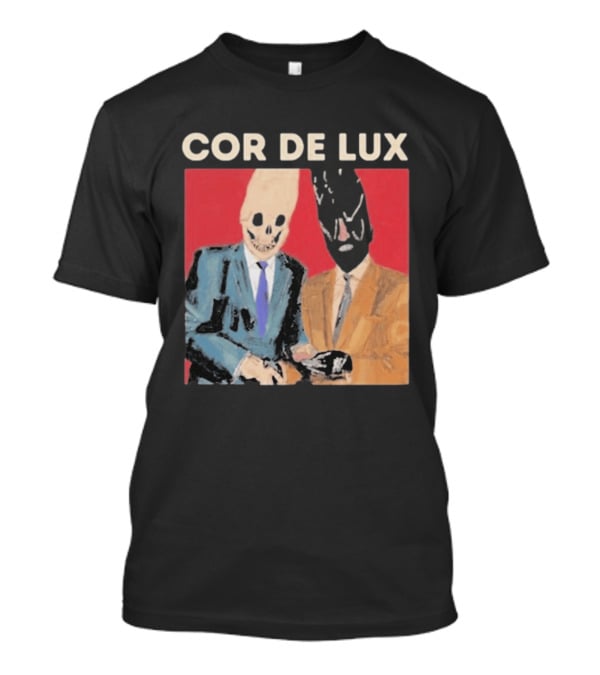 COR DE LUX Surreal Suited Figures T-Shirt