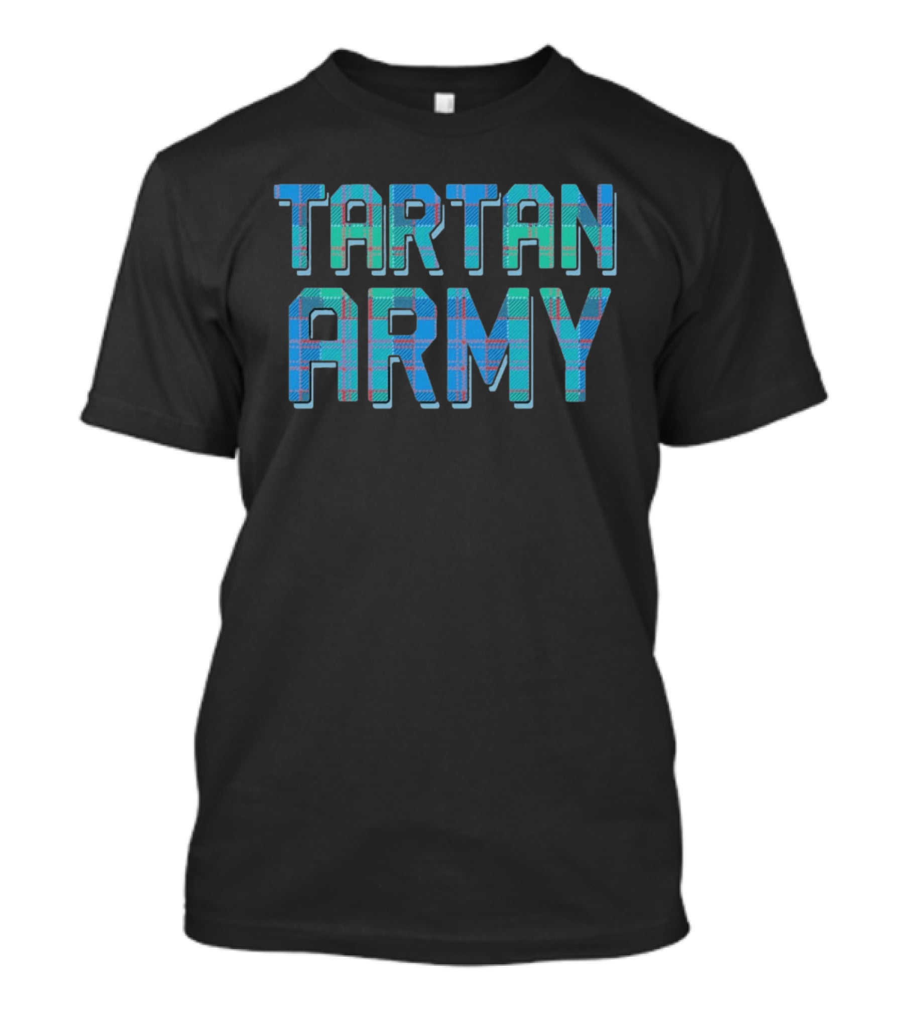 Tartan Army Scotland National Football Team Supporters T-Shirt