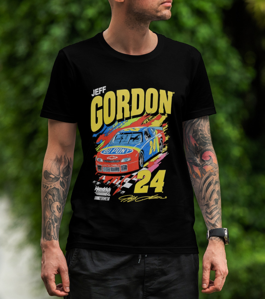 Jeff Gordon NASCAR 24 DuPont Monte Carlo Racing Hendrick Motorsports T-Shirt