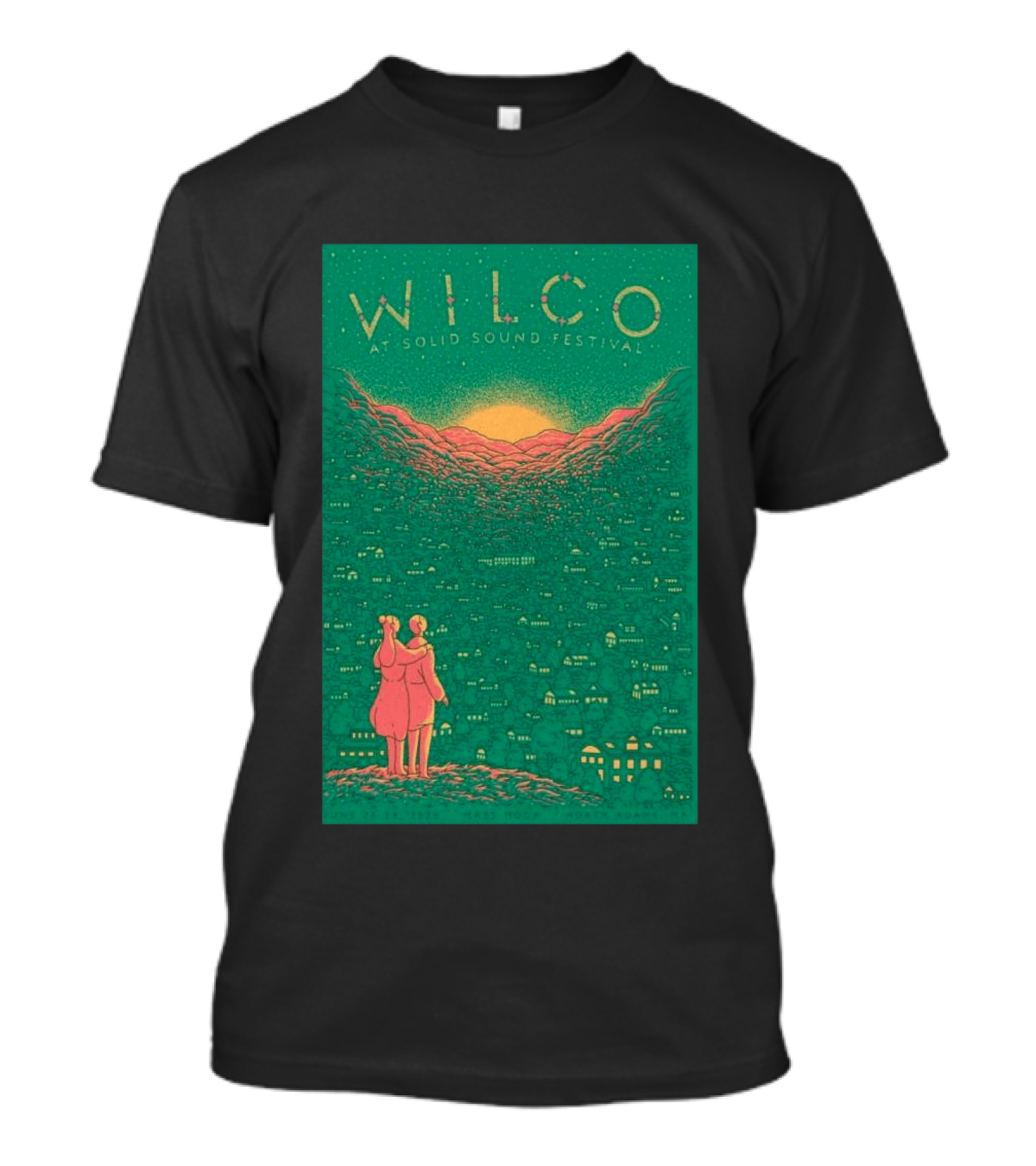Wilco Solid Sound Festival June 27 2026 North Adams T-Shirt