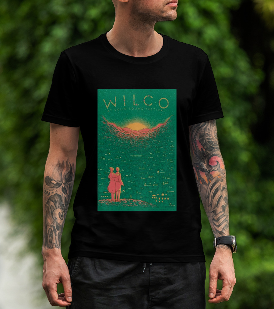Wilco Solid Sound Festival June 27 2026 North Adams T-Shirt