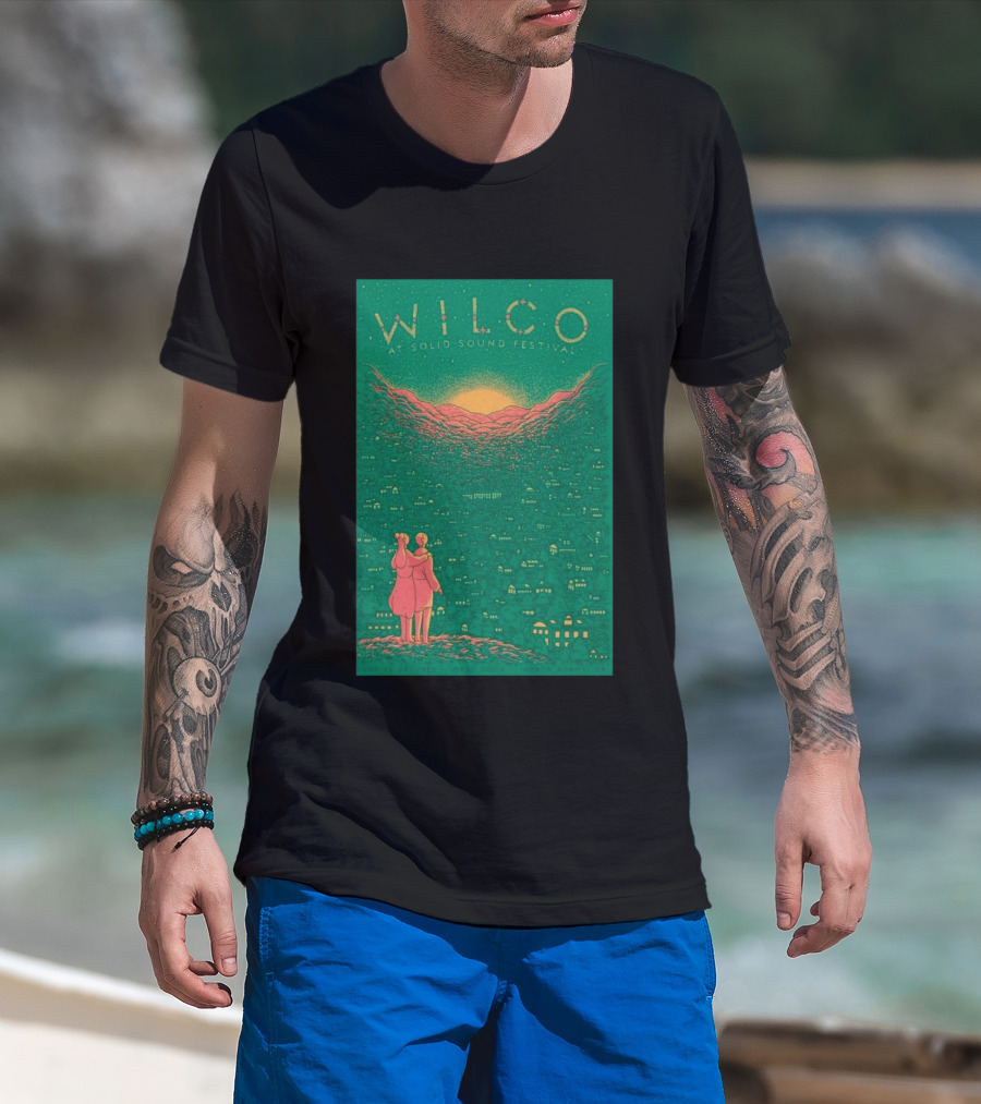 Wilco Solid Sound Festival June 27 2026 North Adams T-Shirt