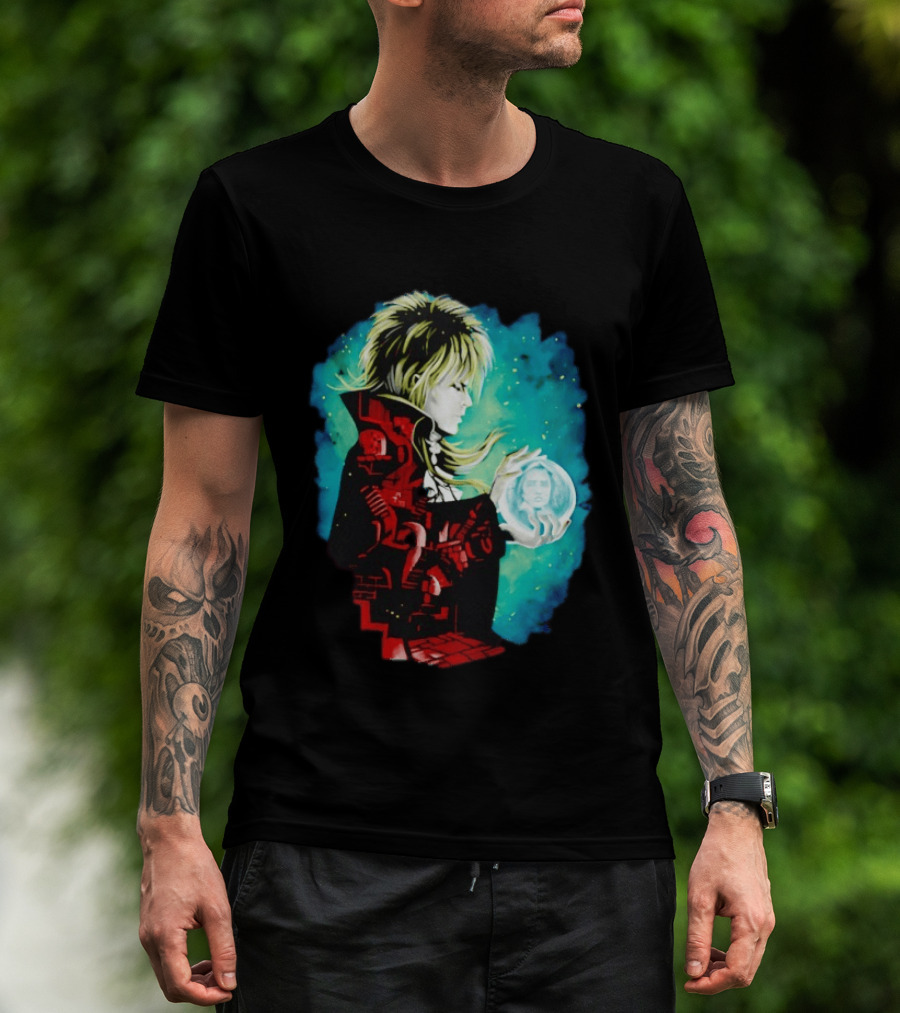Labyrinth Jareth And Sarah Magic Orb T-Shirt
