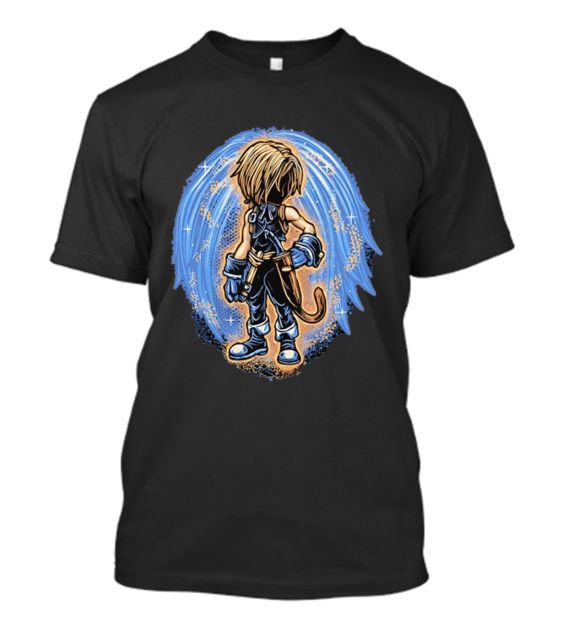 Zidane Tribal Final Fantasy IX Iconic Thief T-Shirt