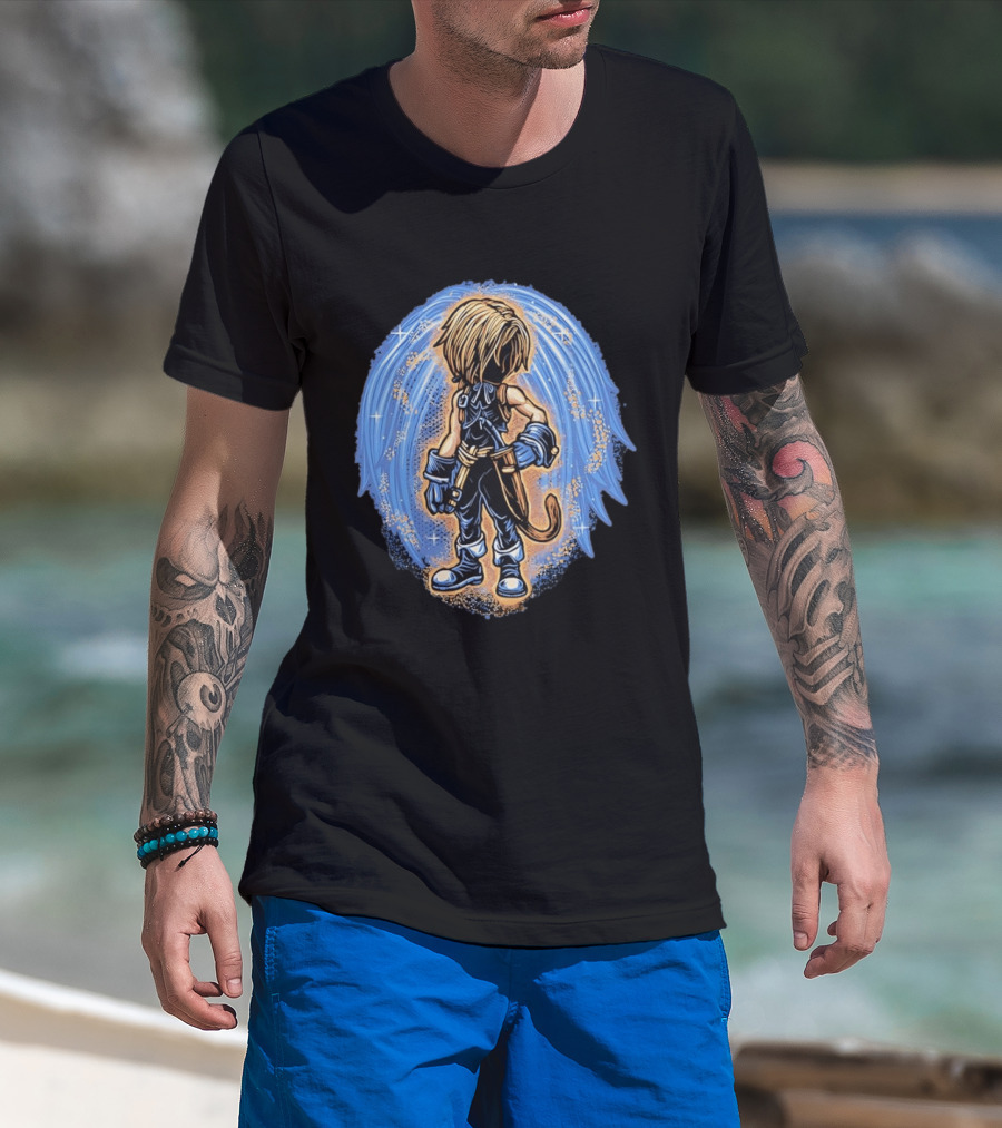 Zidane Tribal Final Fantasy IX Iconic Thief T-Shirt