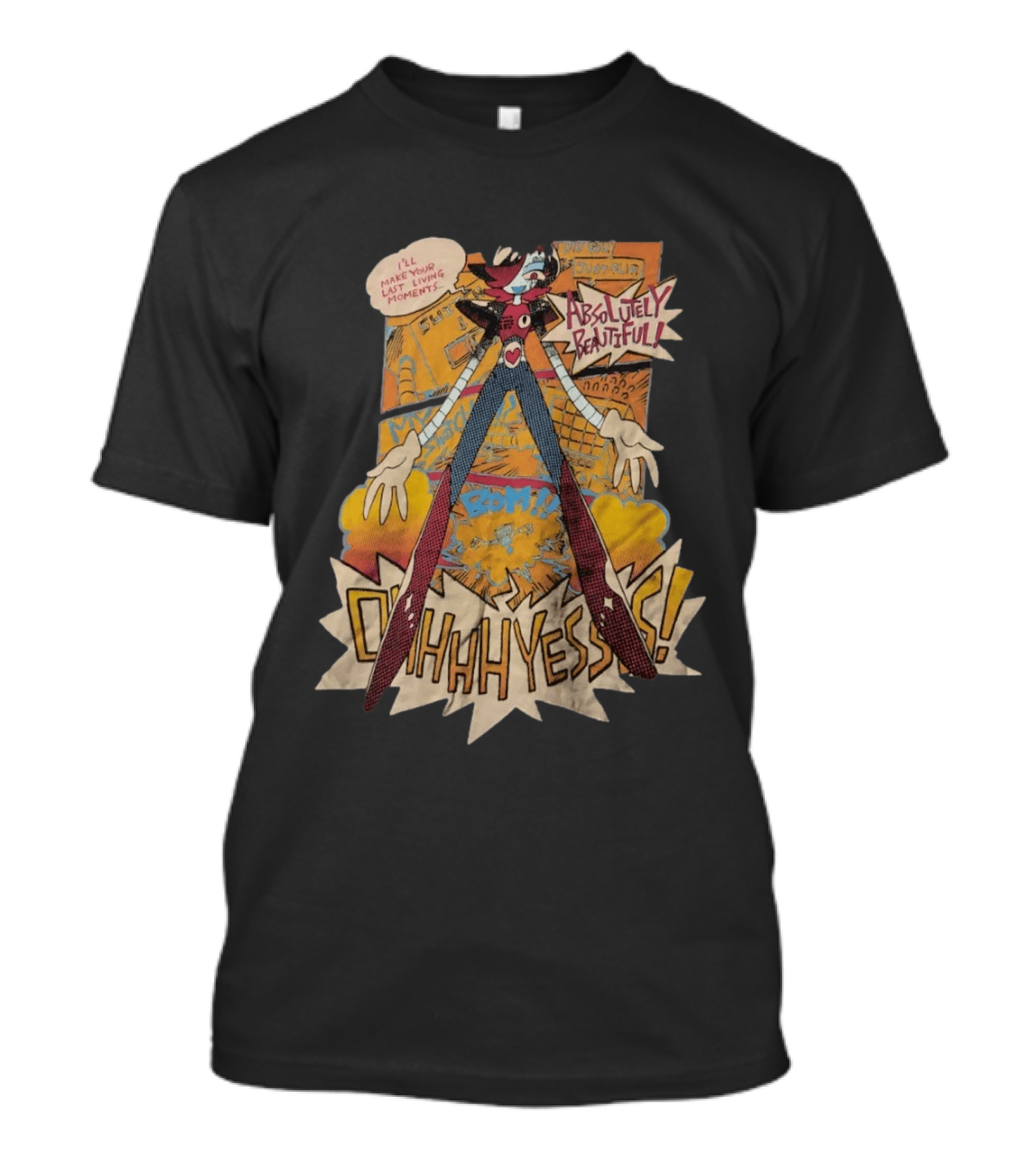 Oops! Absolutely Beautiful Mettaton Ohhh Yesss Undertale RPG T-Shirt