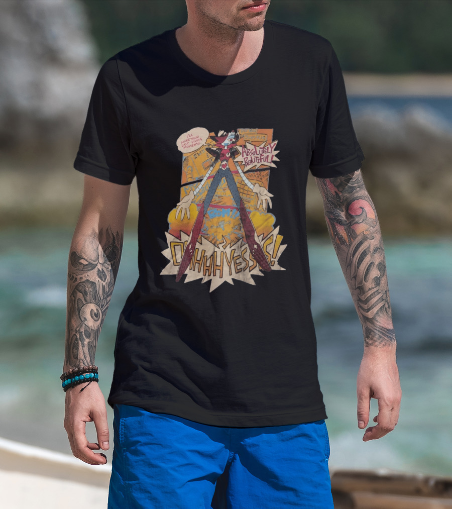 Oops! Absolutely Beautiful Mettaton Ohhh Yesss Undertale RPG T-Shirt