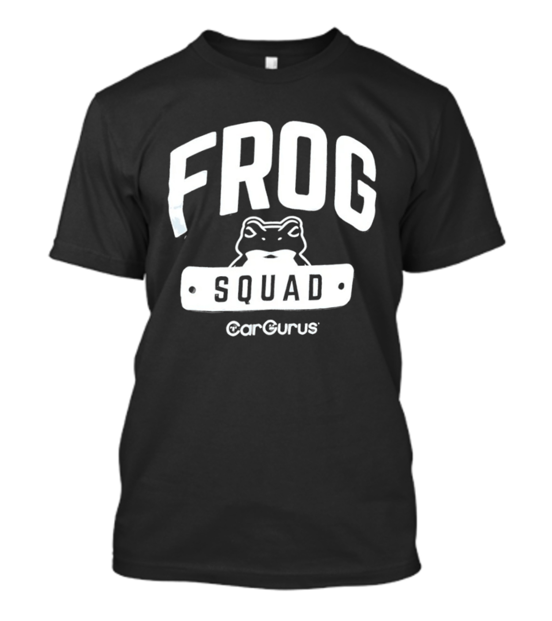 Frog Squad CarGurus Vintage Style Frog Embossed T-Shirt