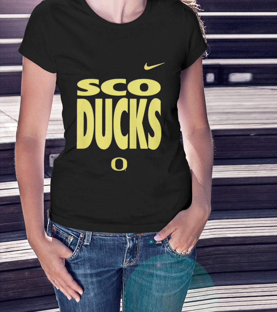 Sco Ducks O Oregon Ducks Nike T-Shirt