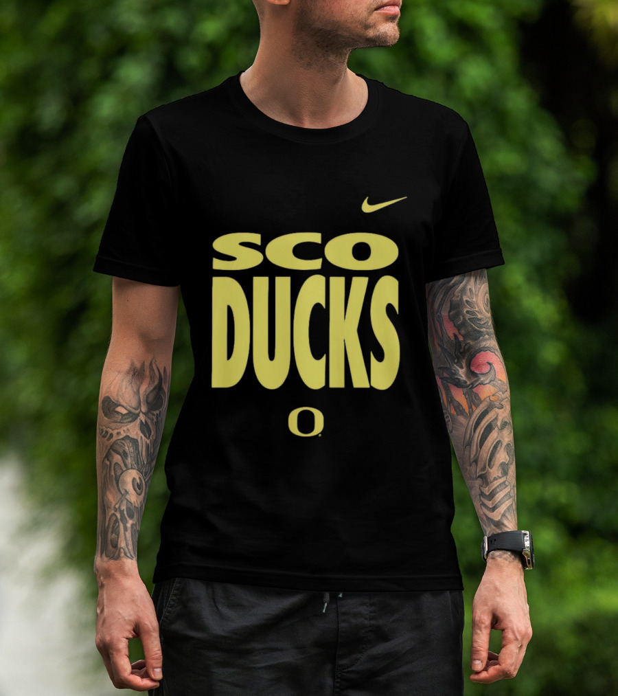 Sco Ducks O Oregon Ducks Nike T-Shirt