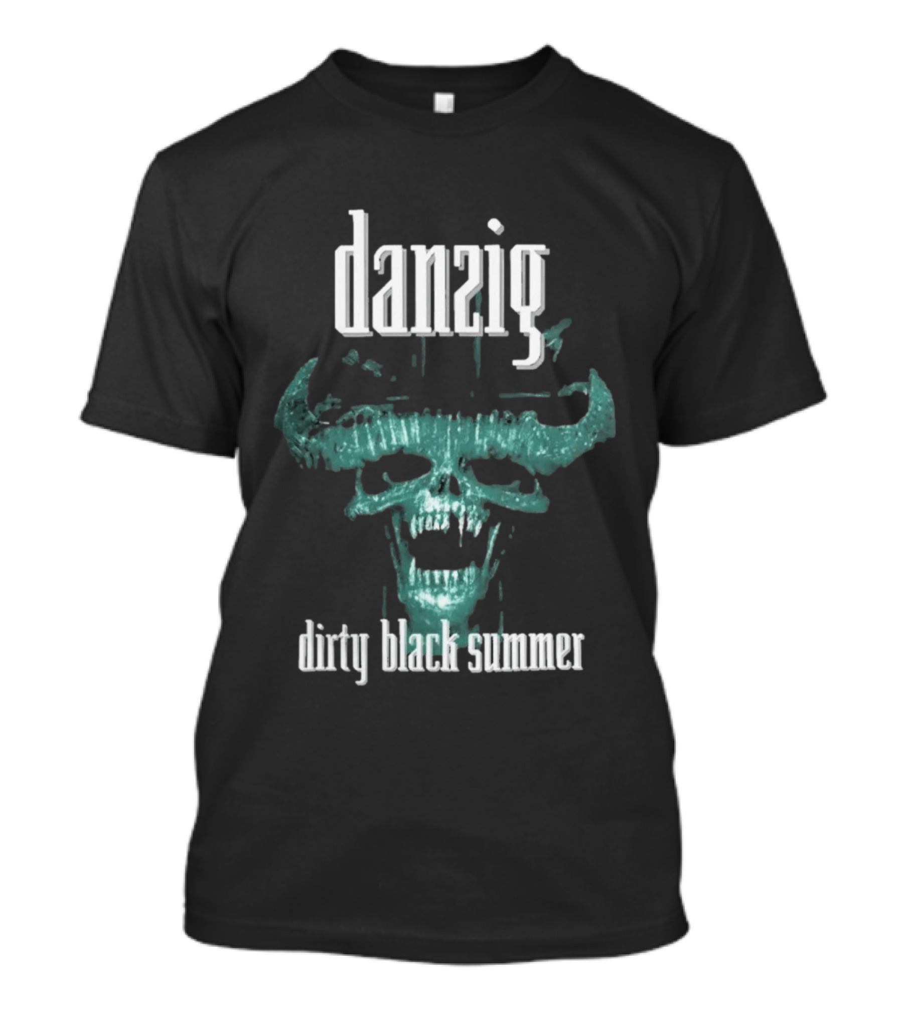 Danzig Dirty Black Summer Beyond Human Dirty T-Shirt