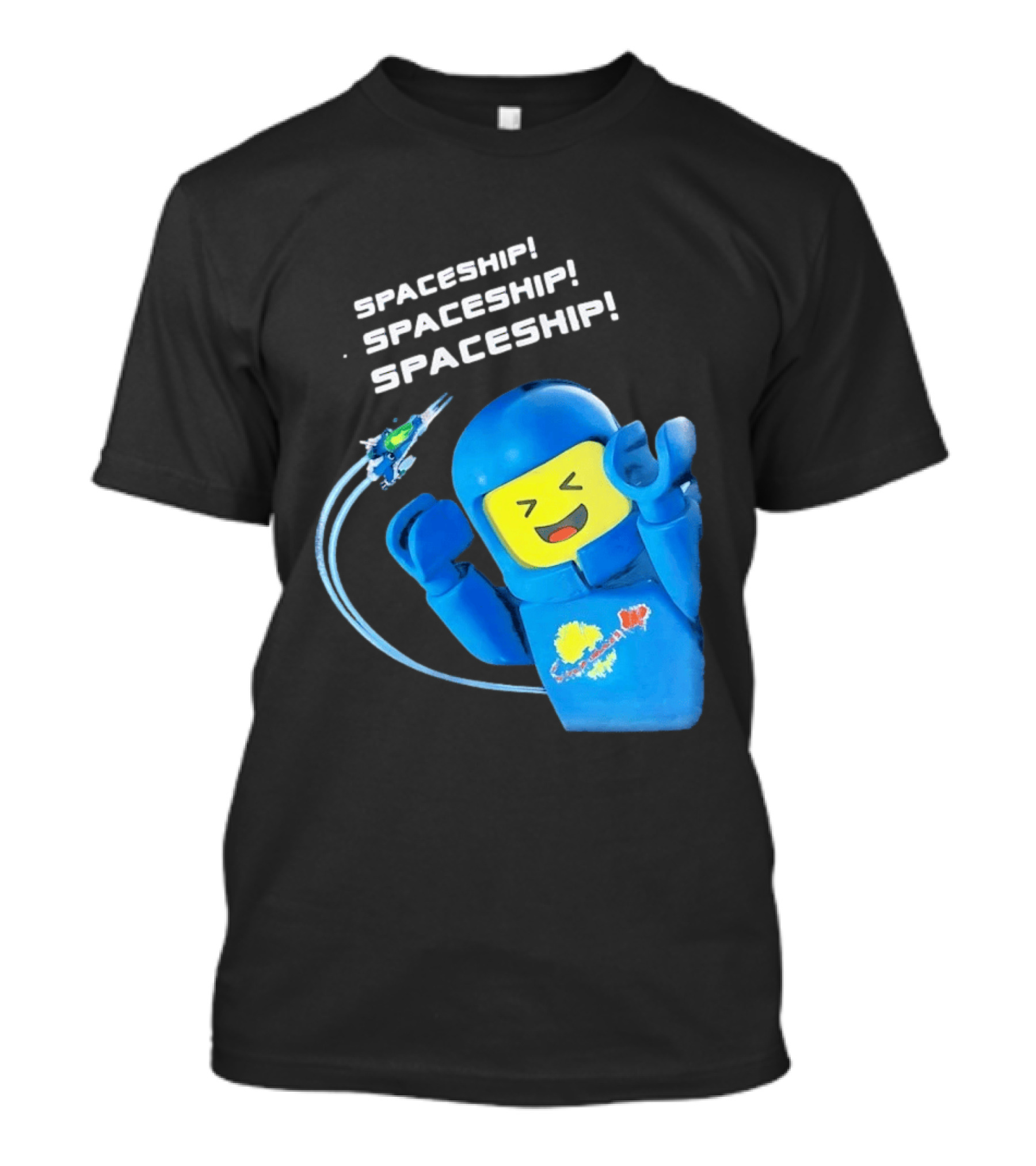 Spaceship Lego Movie T-Shirt