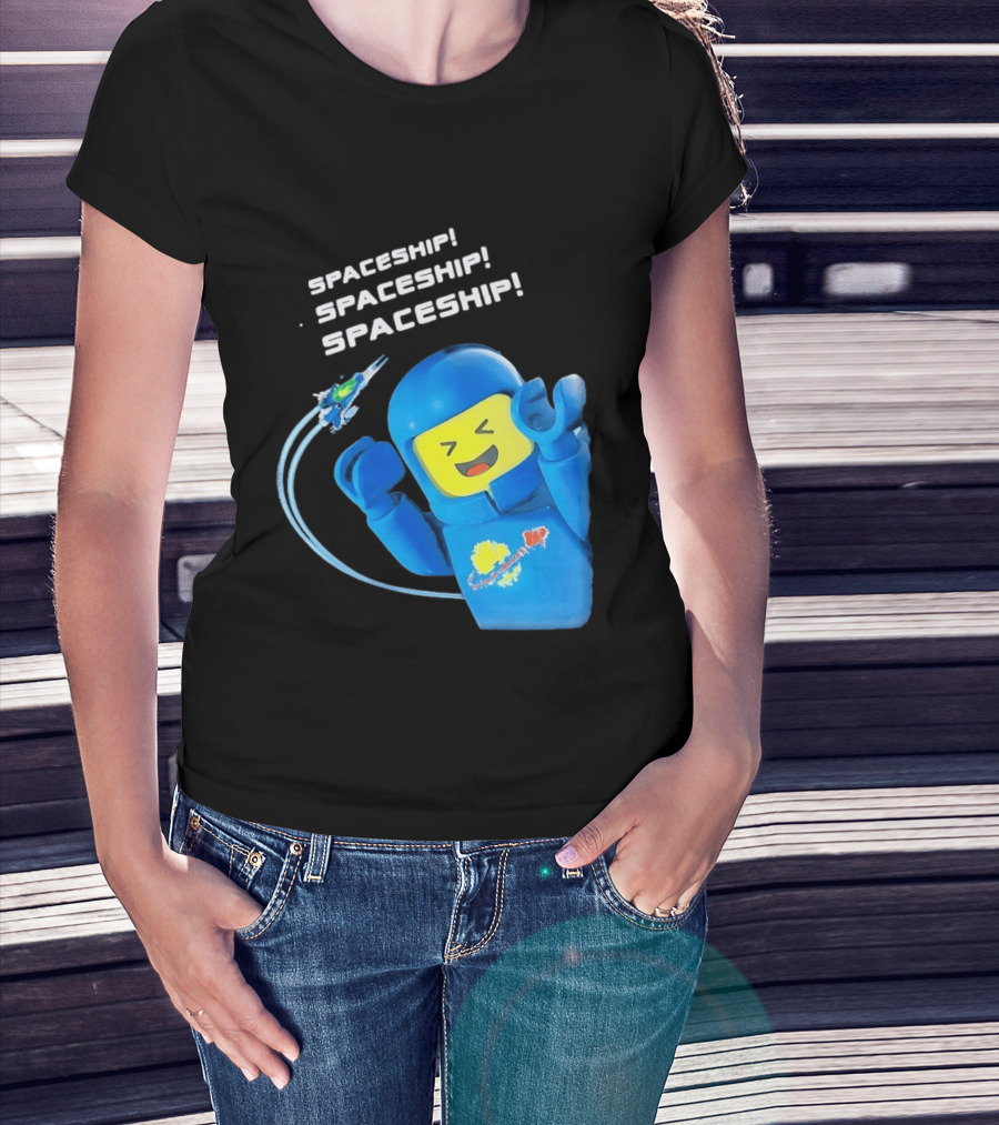 Spaceship Lego Movie T-Shirt