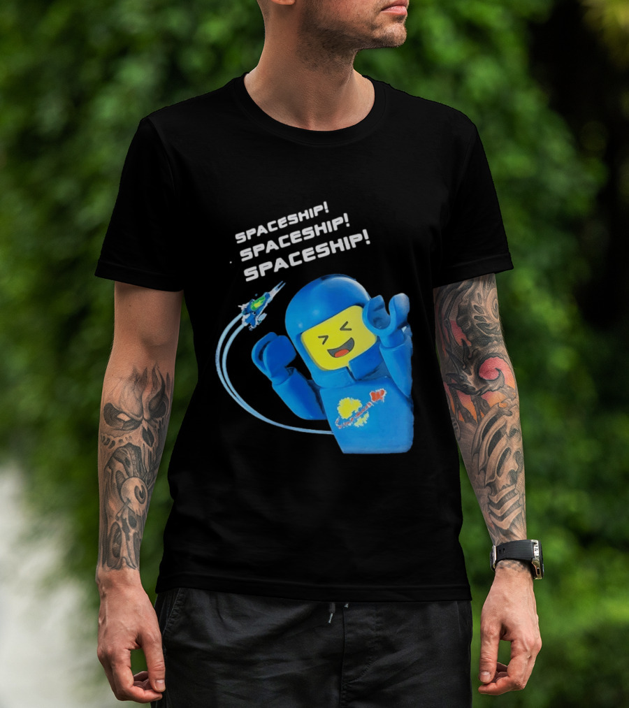 Spaceship Lego Movie T-Shirt