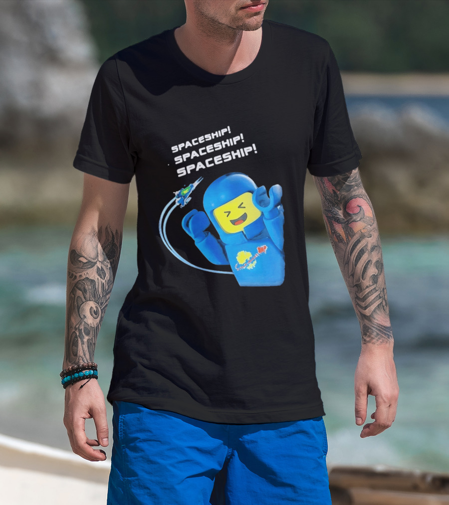 Spaceship Lego Movie T-Shirt