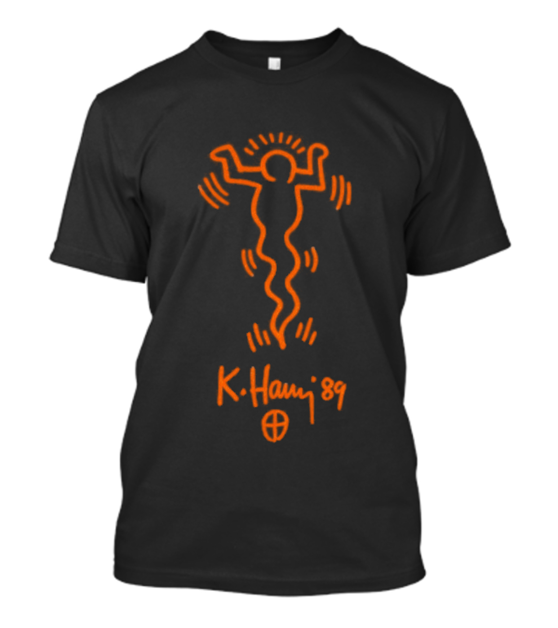 Keith Haring Dancing Figure T-Shirt