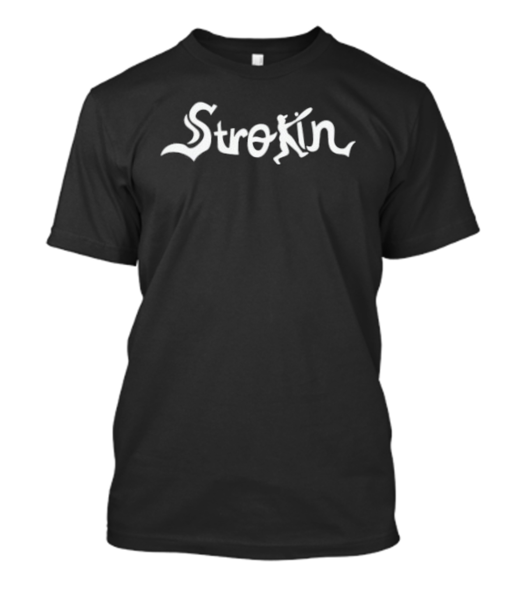 Strokin' South Side Baseball Casual Sportswear T-Shirt
