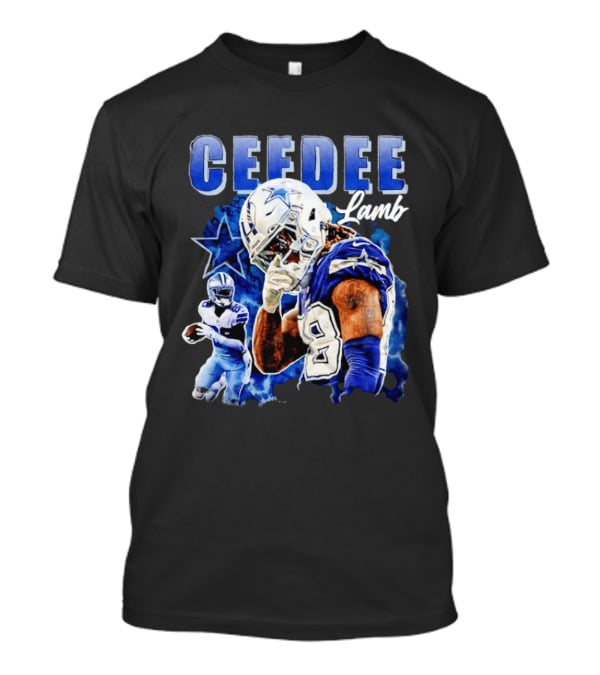 CeeDee Lamb Dallas Cowboys 88 NFL Draft Player 2026 T-Shirt