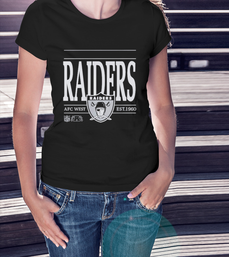 Las Vegas Raiders AFC West Est 1960 Raiders T-Shirt