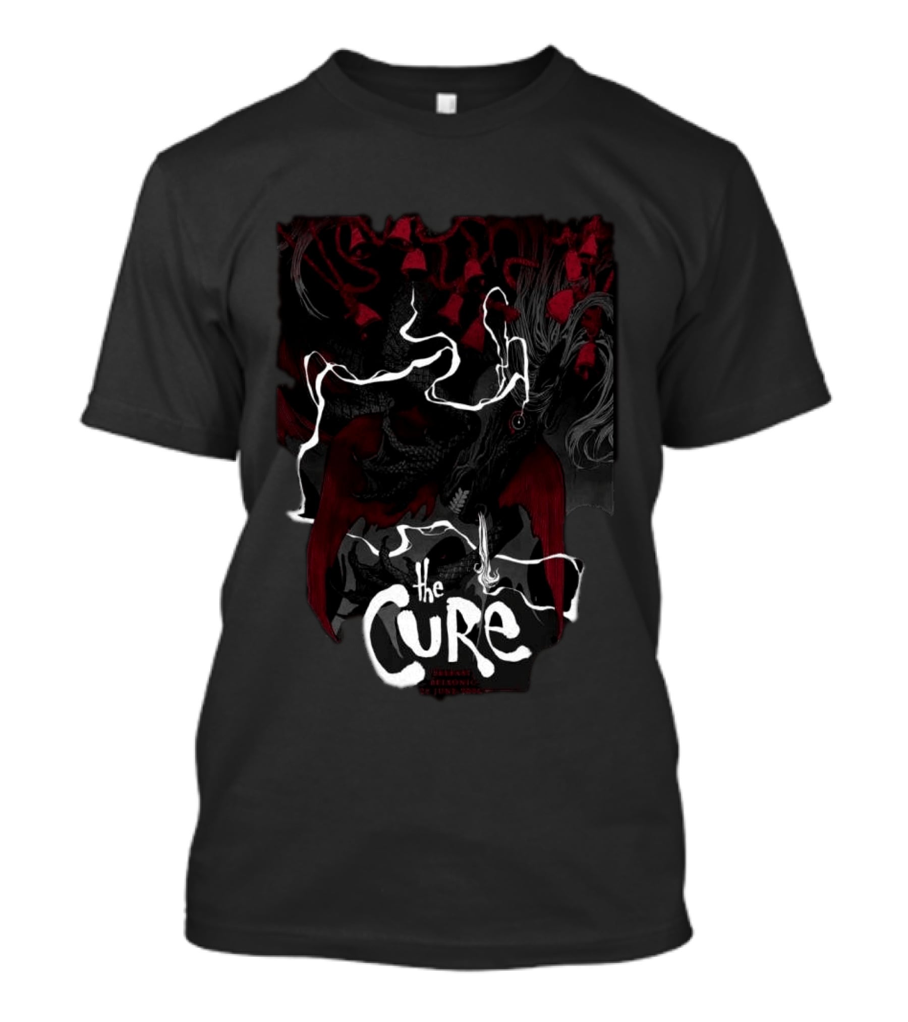 The Cure Belfast Northern Ireland June 28 2026 T-Shirt