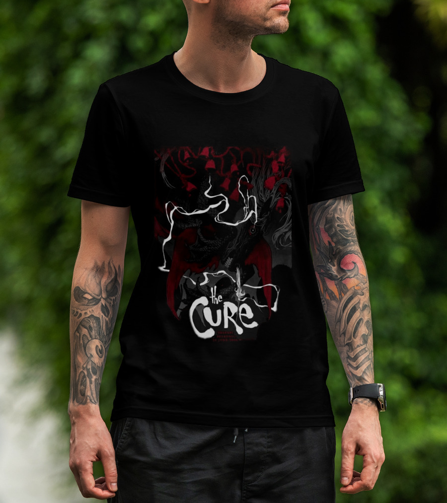 The Cure Belfast Northern Ireland June 28 2026 T-Shirt