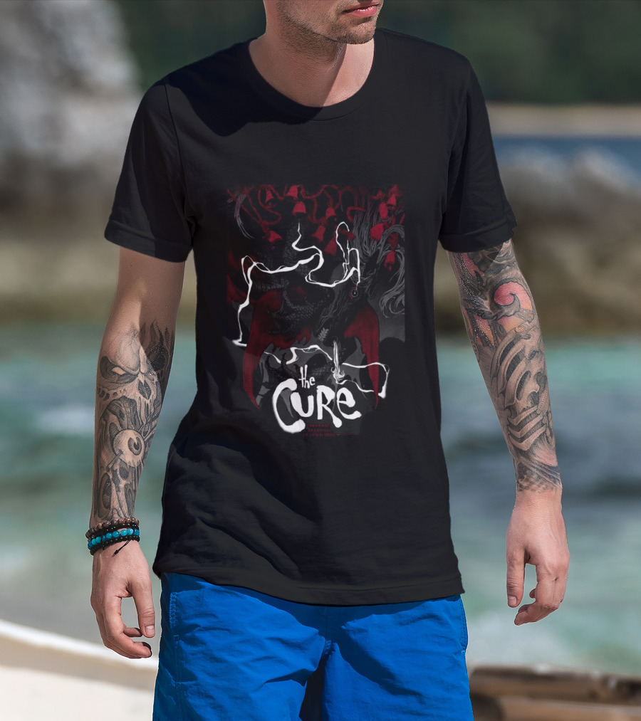 The Cure Belfast Northern Ireland June 28 2026 T-Shirt